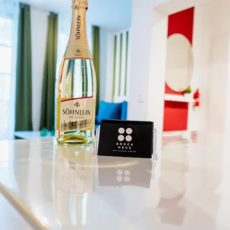Brockheus City Apartment I Zentral I Kueche I Wlan Magdeburg