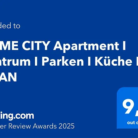 Prime I Zentrum I Parken I Kueche I Wlan