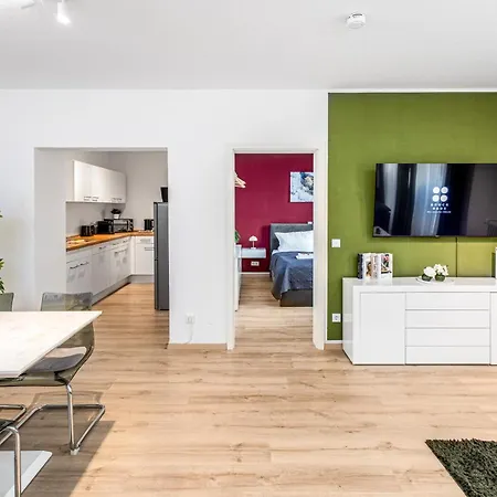 Apartment Brockheus City Apartment I Zentral I Kueche I Wlan Magdeburg