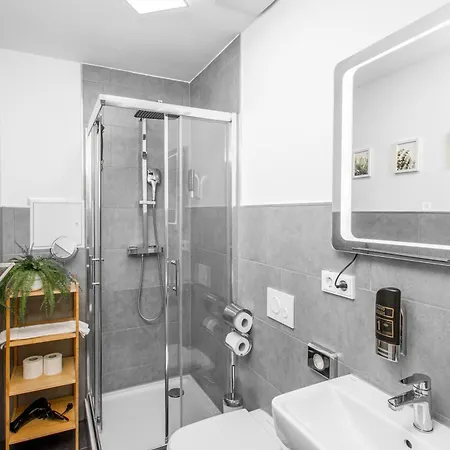 Apartment Prime I Zentrum I Parken I Kueche I Wlan Magdeburg