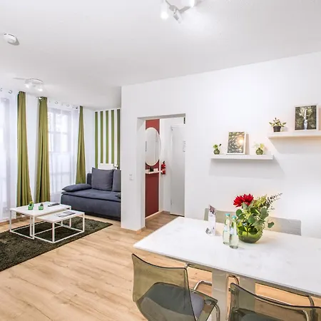 Brockheus City Apartment I Zentral I Kueche I Wlan Magdeburg