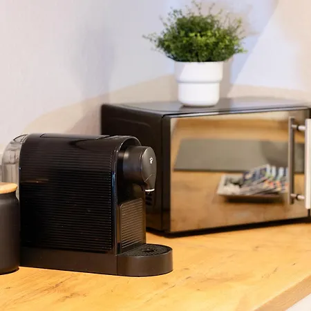 Prime I Zentrum I Parken I Kueche I Wlan Magdeburg