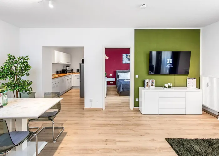 Apartament Prime I Zentrum I Parken I Kueche I Wlan Magdeburg