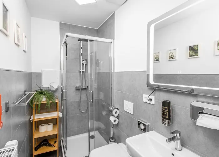 Apartament Prime I Zentrum I Parken I Kueche I Wlan Magdeburg