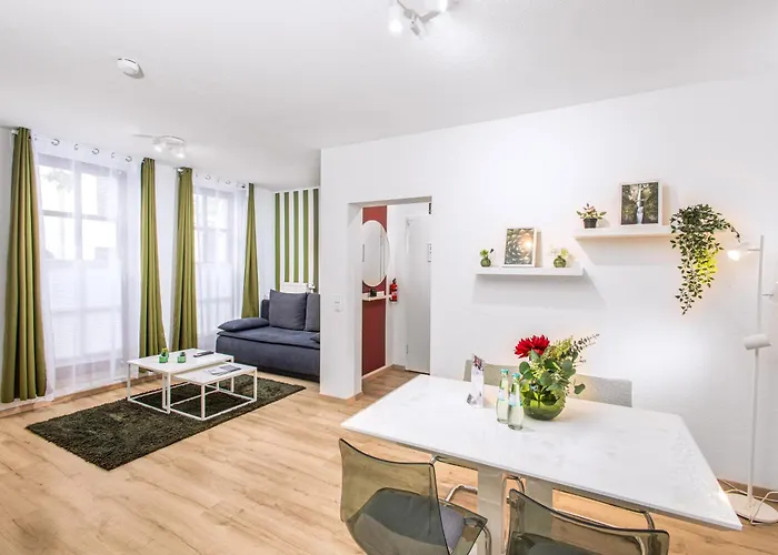 Prime I Zentrum I Parken I Kueche I Wlan Magdeburg