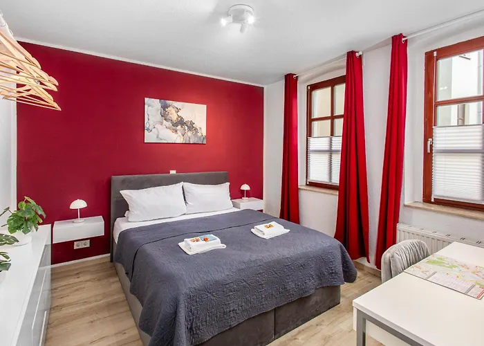 Apartament Prime I Zentrum I Parken I Kueche I Wlan