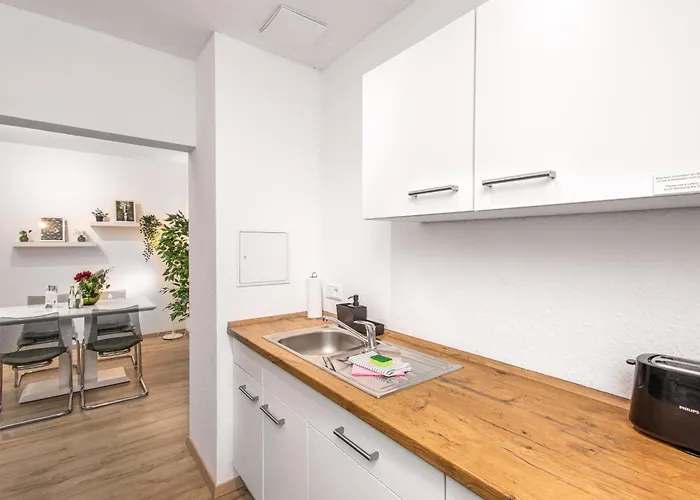 Apartament Prime I Zentrum I Parken I Kueche I Wlan